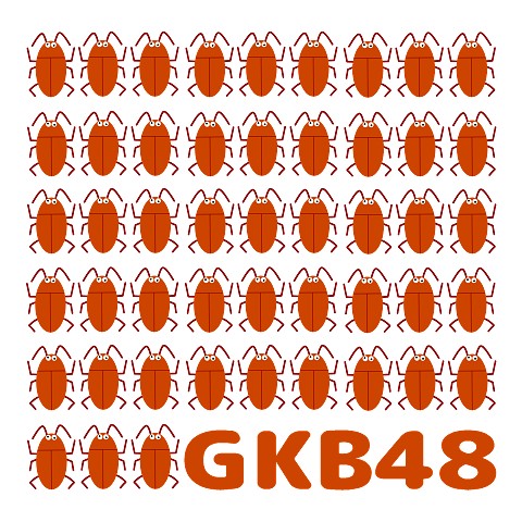 GKB48イラスト