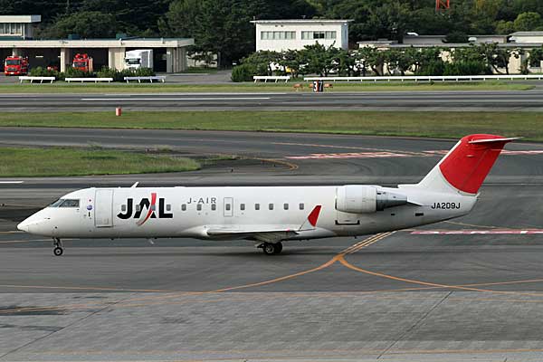 J-AIR CRJ200ER JA209J