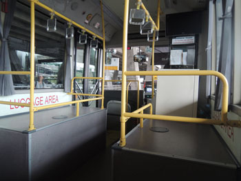 Airport Bus Inside