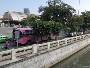 bus113-Hua Lamphong End