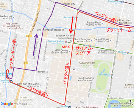 Bus113 Map Detailed