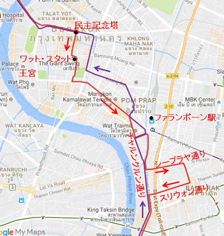 Bus35 Map Detailed