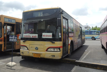 Bus35 South Bus terminal