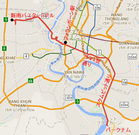 Bus507 Map