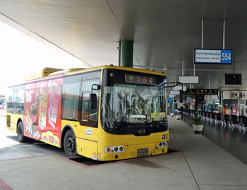 Bus554 Airport