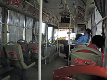 Bus554 Inside