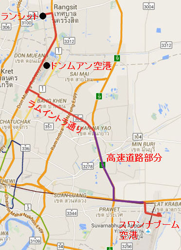 Bus554 Map