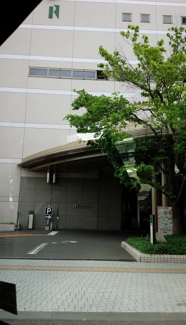 ロイトン札幌　ホテル外観