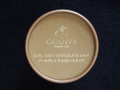ゴディバアールグレイチョコレートチップ