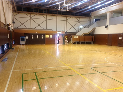上和泉の体育館