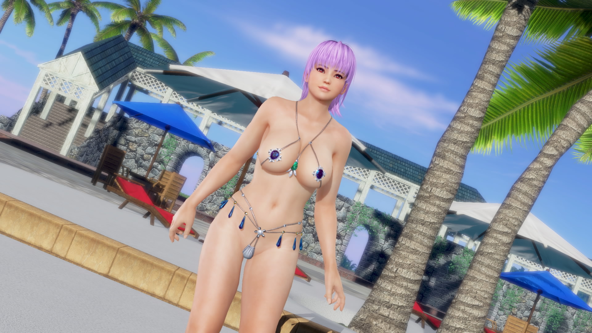 DEAD OR ALIVE Xtreme 3 Fortune__257