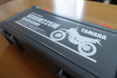 レビュー ばくおん Yamaha Serow225w ツールボックス セローでバイク旅