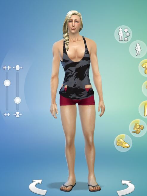 Sims4 Mod マッチョに似合うタンクトップ Mclaynesims Meatheadmusclegtanktop Sims4 Sims3nozomi