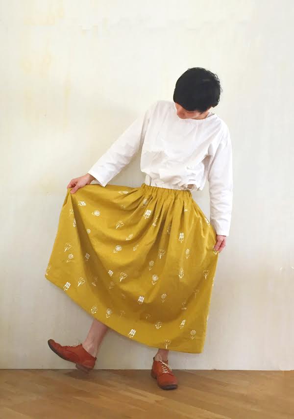 渡邉知樹×シロ:スカート