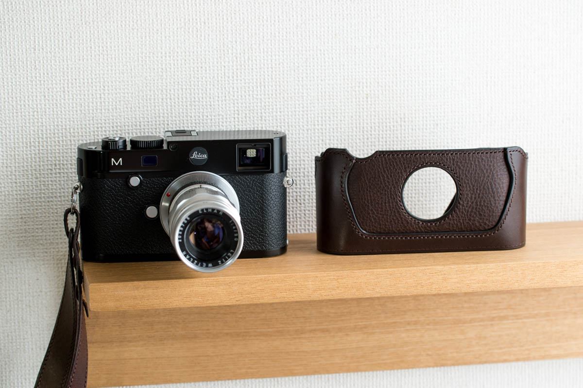 Leica M-D 専用エバレディケースを製作してみた｜鳥井工房ブログ