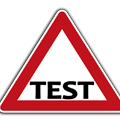 テストのロゴ