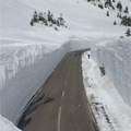 積雪している道路2